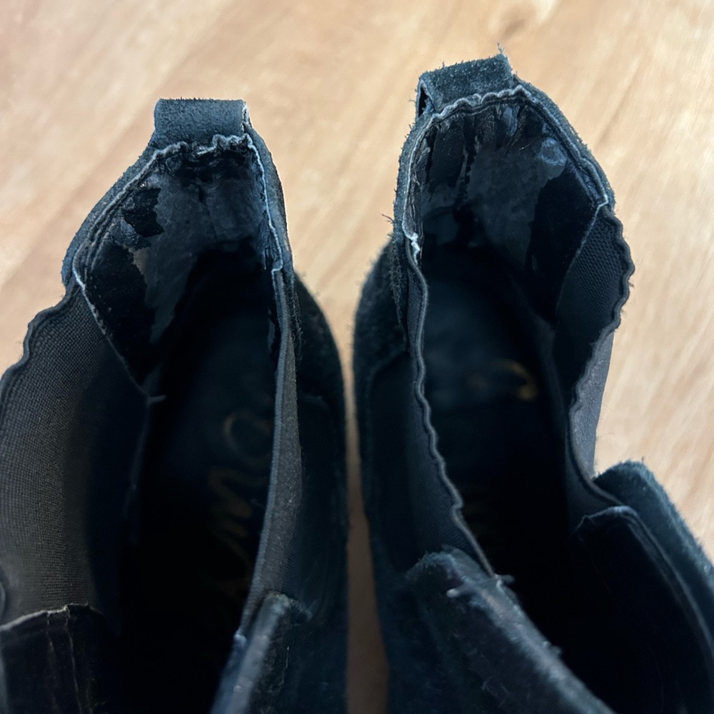 Sam Edelman black booties - Picture 2 of 6